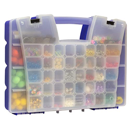 AkroMils 06318 Multi Compartment Hardware and Crafts Portable