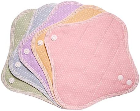 Amazon すぃーとこっとん 布ナプキン おりものシート オーガニックライナー 5枚セット 日本製 パステルライナー すぃーと こっとん パンティーライナー