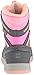 Merrell Kids' Unisex M-Snow Crush Jr Wtrpf Snow Boot, Grey/Coral, 07.0 M US Toddler