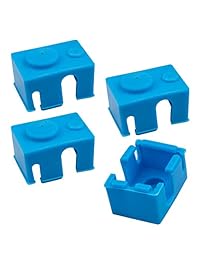 EAONE   Calcetines de silicona para E3D V6 HotEnd, 4 unidades