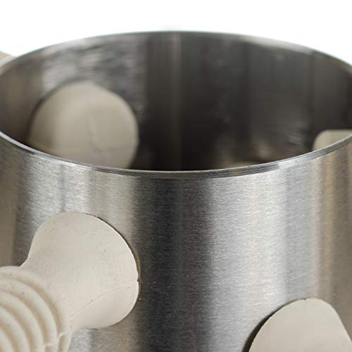 PluckerUkraine Quail Plucker Drill Attachment 8015 Small Stainless