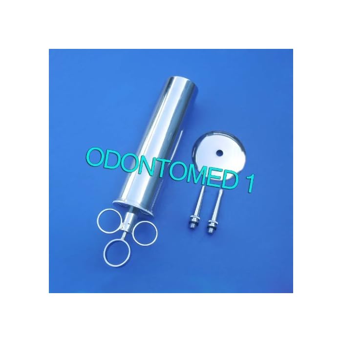 Ear Syringe Metal- 2 Oz.