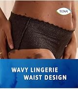 TENA Silhouette Noir Low Rise Large 27 Panties Urinary Leak Protection view 5