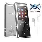 MP3 Music Player with Bluetooth 4.0,Multifuncion Digital Audo Player with Pedometer