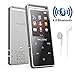 MP3 Music Player with Bluetooth 4.0,Multifuncion Digital Audo Player with Pedometer