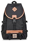 Hipster Stylish Backpack- black