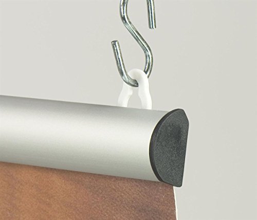 Set Of 2 Ceiling Mounted Hanging Poster Holders 27 X 1 X 5 8