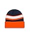 New Era NFL Denver Broncos Rib Start Cuff Beanie, One Size, Orange