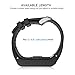 Garmin Vivoactive HR Watch Band Replacement, Rukoy Silicone Wristband Smartwatch Bracelet For Garmin Vivoactive HR Fitness Watch(Black)
