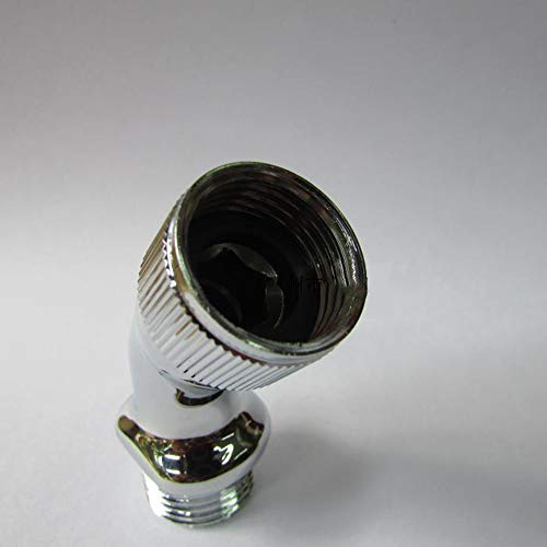 Lyanther Elbow Adapter for Shower Head Water Purifier Accessories Water Purifier Connector Arm Pipe Angled 45 Degree Angled Elbow Joint - Thumbnail 7