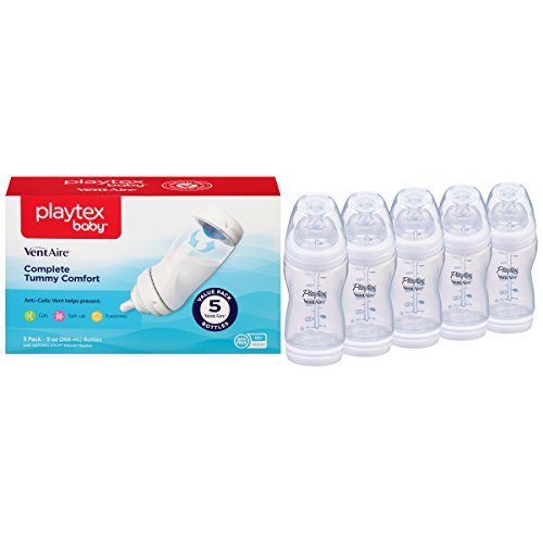 Playtex Baby Ventaire Anti Colic Baby Bottle, BPA Free, 9 Ounce 5