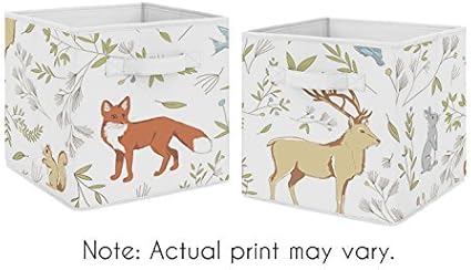 woodland animal storage cubes