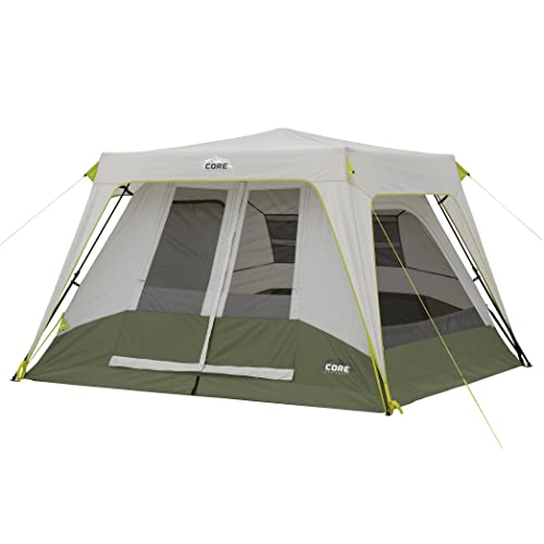 CORE Person Instant Cabin Tent Portable Large Pop Up Tent with - Main Image
