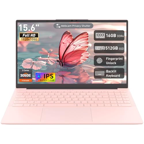Auusda 15.6" FHD Laptop