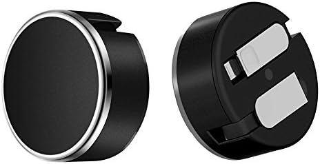 Retractable 2 in 1 iphone and Micro USB Cable charger 1.0M 3ft black, MicroBird android and lightning High Speed cord For iPhone 5s 6 7 8 X Plus,iPad/iPod, Android phone Samsung note S7 8,HTC