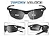 Tifosi mens Veloce Sunglasses, Matte Black, 150mm Arm US
