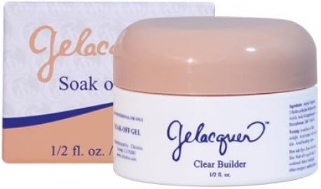 Christrio BASIC ONE Gelacquer Clear Builder Gel - 0.5oz / 14g by Christrio