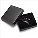 R&B Jewelry Mens Black 316l Stainless Steel Alpha Spear Pendant Chain Necklace