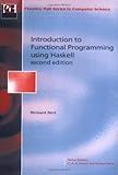 Introduction to Functional Programming using Haskell (2nd Edition) cover
