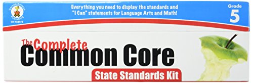 CDP158173 - Carson Dellosa Common Core State Standard Pocket Chart Cards CDP158173 - Carson Dellosa Common Core State Standard Pocket Chart Cards