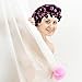 Mudder 2 Pack Women Waterproof Shower Bath Cap