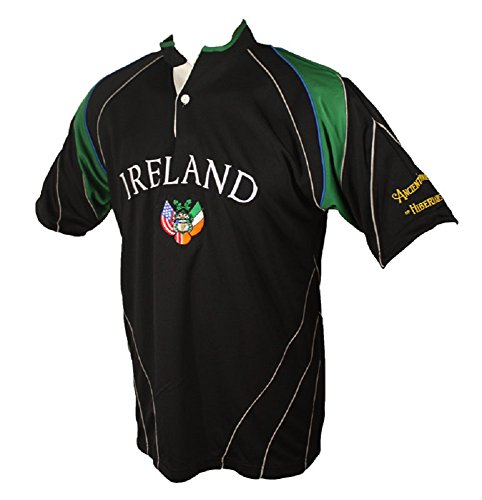 Malham Live for Rugby Silky Sullivan Collection Men's Ireland Performance Rugby Jersey