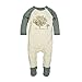 Burt's Bees Baby Baby Boys' Organic Footed Coverall, Tree On The Path, 0-3 Months