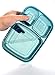 Youngever Meal Prep 3 Compartment Portion Bento Box, 7 Pack, Rainbow Color