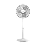 LASKO S16201 Oscillating Stand Fan, 16-Inch