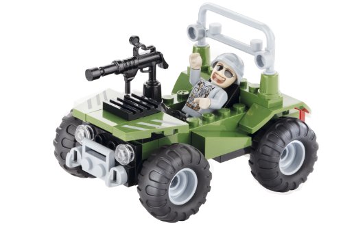 COBI Small Army Bandit Construction Vehicle