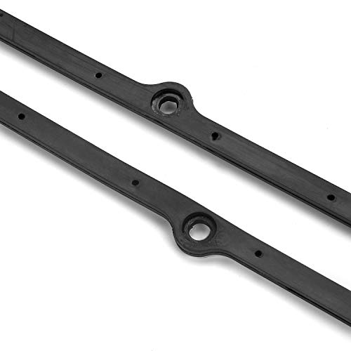 Donepart SBC Valve Cover Gasket 7484BOX Steel Core Rubber Gasket Replacement for Small Block Chevy 350 283 305 327 383 400