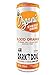 Organic Energy Drink Blood Orange By Dark Dog | 12 Oz (12Count) | Powerful Organic Caffeine From Green Coffee, Green Tea & Guarana | High In Antioxidant Vitamin C From Superfruit Acerola Berry |