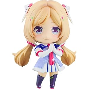 ねんどろいど ホロライブプロダクション アキ ローゼンタール ノンスケール プラスチック製 塗装済み可動フィギュア