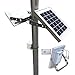 Guardian 580X Solar Street Light 730 Lumen Full Brightness, with Standalone Guardian PIR Motion Sensor and Lithium Battery, 3 Lighting Modes