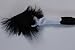 Making Believe Kids Plush Black & White Cow Headband Ears and Tail, Black, White, Size One Size