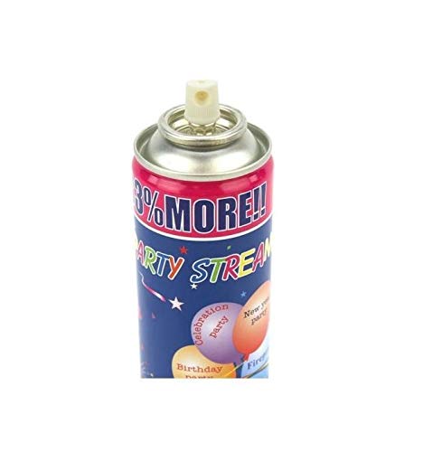2x12 Cans Silly Goofy Crazy Prank Party String Spray Streamer Wedding Supplies Toys Quick Arrive
