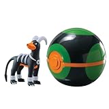 Pokémon Clip & Carry Poké Ball Houndoom and Dusk Ball