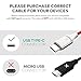 Xcentz USB Type C Cable 6ft, Premium Double Nylon Braided Type-C to USB-A Fast Charging Cable with LED Light for Galaxy S9/S8/Note 8, LG V30/V20/G7/G6/G9, Sony XZ, MacBook & More