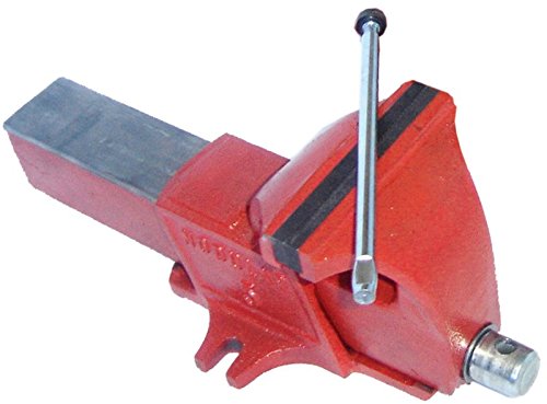 Torno para Bancada N8 Aço Vermelho Metalcava