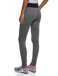 Leggings para dama con cintura elástica