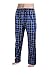 CYZ Men's 100% Cotton Poplin Pajama Lounge Sleep Pant