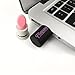 Cute Lipstick 16GB Flash Drive USB 2.0 Thumb Stick Data Storage Device - Pink
