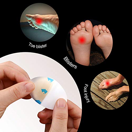 24 Pieces Blister Pads For Heels Blister Bandage Blister Cushion