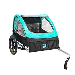 retrospec rover hauler cargo bike trailer