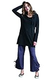 Neon Buddha Women's Whimsical Waffle-Knit Tunic