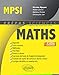 Mathématiques MPSI - 4e édition actualisée (Prépas Sciences) by