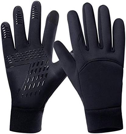 Anbobo Winter Gloves Cold Weather Windproof Thermal Touchscreen Gloves Cycling Running Outdoor Activities for Men and Women