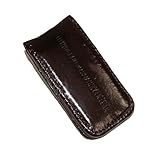 MJ Masters Men's Eel Skin Large Magnetic Money Clip
