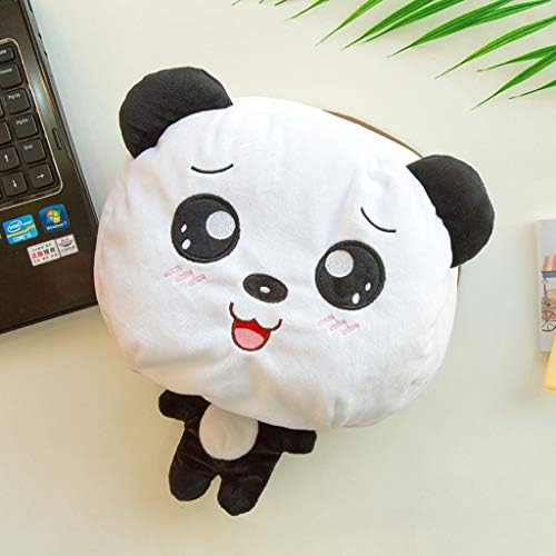 sunnymi USB Heated Cute Mouse Pad Mouse Hand Warmer with Wristguard Warm Winter For Gift Computer Home