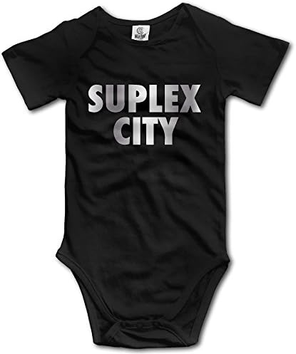 Baby Boys' Brock Lesnar Suplex City Platinum Logo Romper Jumpsuit Playsuit Outfits Clothes